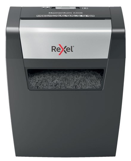 Rexel Momentum X406 papirmakulator Delvist makulering Bl, Gr #1