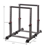 HMS PW30 Pro push-up support railing #4