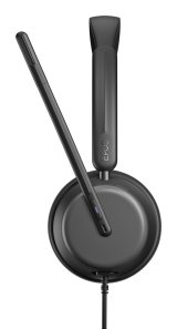EPOS IMPACT 860T ANC Headset Kablet pandebnd Office/Call Center USB Type-C Sort #1