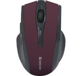 DEFENDER ACCURA MM-665 RF MUS maroon 1600dpi 6P #2