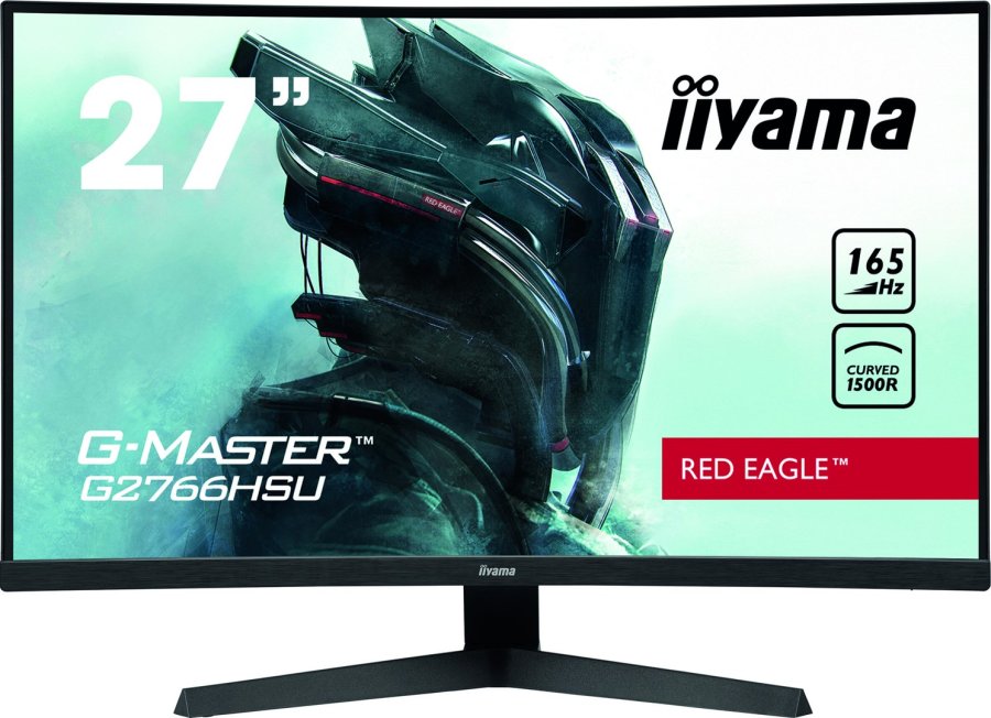 iiyama G-MASTER G2766HSU-B1 LED display 68,6 cm (27