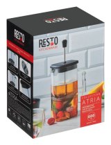 Resto Kitchenware 90503 tepot Enkelt tekande 600 ml Sort #23