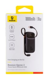 Baseus Qpow 2 Lithium polymer (LiPo) 10000 mAh Sort #4