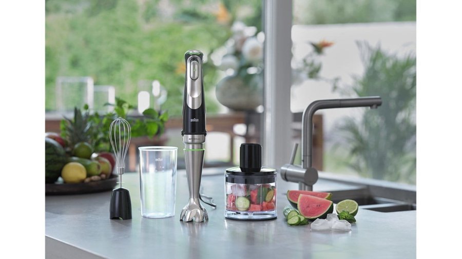 Braun MultiQuick 9 MQ 9135XI 0,6 L Nedsnkning blender 1200 W Sort, Rustfrit stl #13