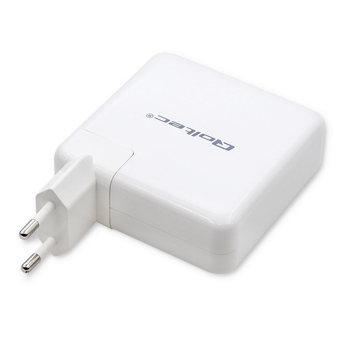 Qoltec 51710 oplader til mobil enhed Universel Hvid Vekselstrm Hurtig opladning Indendrs #6