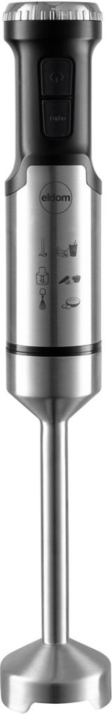 ELDOM Blender JAX, 1000 W, metalspids, hastighedsregulering, turbo #6
