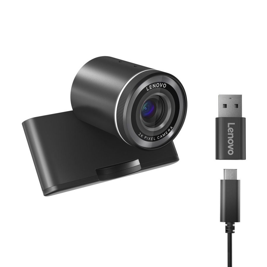 Lenovo 4XC1Q25245 webcam 4 MP 1920 x 1080 pixel USB-C Sort #7