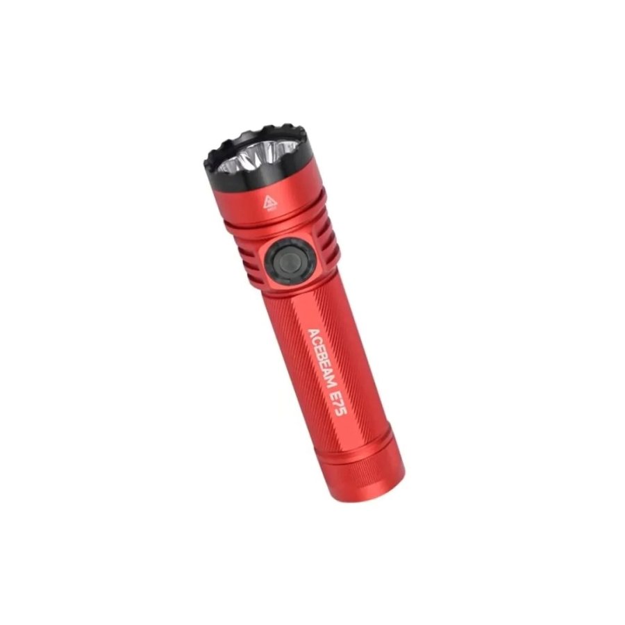 AceBeam E75 6500K rd lommelygte #1