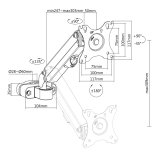 Maclean MC-459 Monitor Holder 17