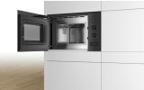 Bosch Serie 4 BFL520MB0 mikroblgeovn Sort Solo mikroovn Indbygget 20 L 800 W #2