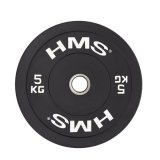 Olympisk stdpude 5 kg sort HMS BBR05 #1