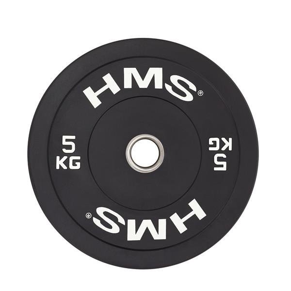 Olympisk stdpude 5 kg sort HMS BBR05 #1