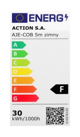 Activejet AJE-COB 5m zim led strips Universal stribelys Indendrs #5