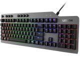 Lenovo Legion K500 tastatur Spil USB QWERTY US engelsk Sort, Gr� #2