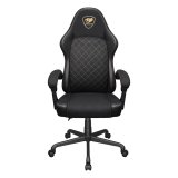 COUGAR CGR-FXF-GLB Universal gamingstol Polstret s�de Sort, Guld #7