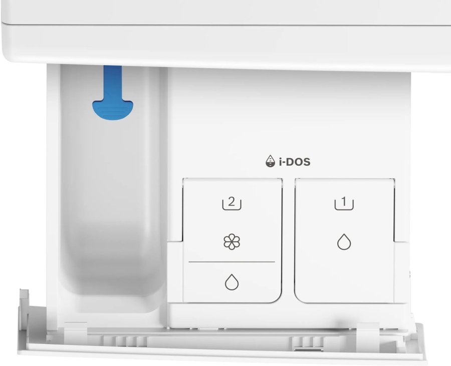 Bosch Serie 8 WGB256A9NL vaskemaskine Front-l�sning 10 kg 1600 rpm Hvid #5