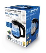 Esperanza EKK024K elkedel 1,7 L glas/sort 1500 W #5