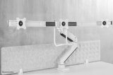 Neomounts NM-D775DX3WHITE skrmbeslag og -stativer 68,6 cm (27