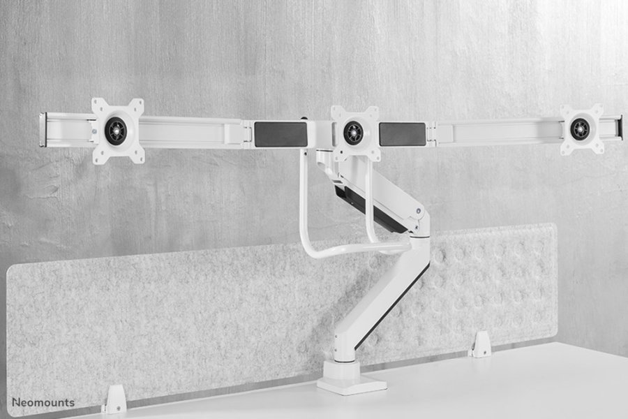 Neomounts NM-D775DX3WHITE skrmbeslag og -stativer 68,6 cm (27