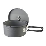 ESBIT PT1100HA camping kkkengrej Pot 1,1 L Aluminium, Sort #2