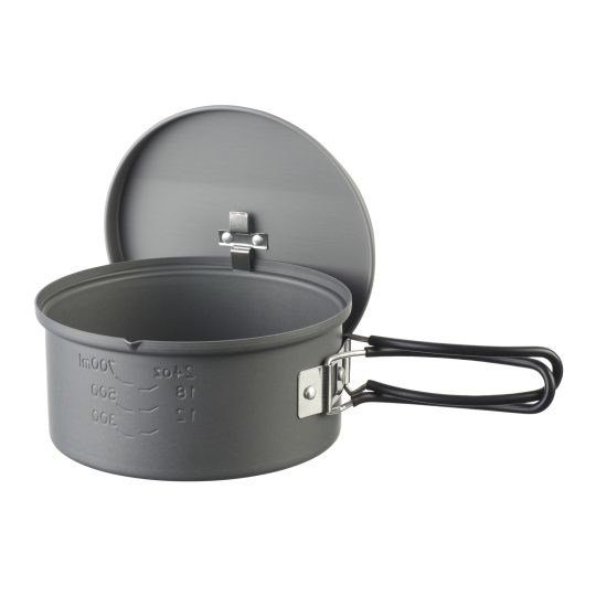 ESBIT PT1100HA camping kkkengrej Pot 1,1 L Aluminium, Sort #2