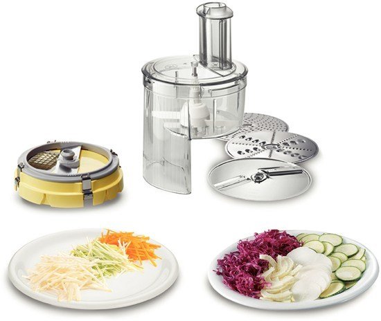 Bosch Styline foodprocessor 900 W 3,9 L Rustfrit stl, Hvid #7