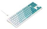 Havit KB901L - Gaming-tastatur (hvidt og grnt) #3