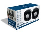 2.0 PowerWave SQ1003 Stereo Computerhjttalere #1