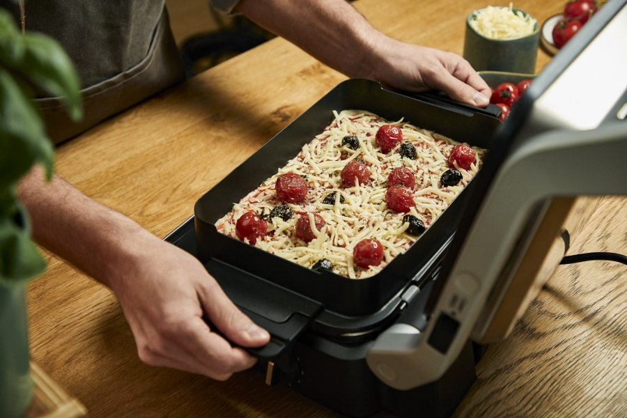 Tefal OptiGrill 4in1 GC774D kontaktgrill #11