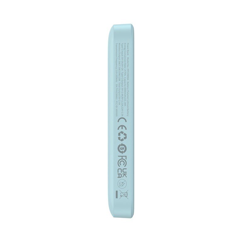 Baseus Magnetic Mini Air P10059002313-00 Lithium-polymer powerbank 6000 mAh Bl #5