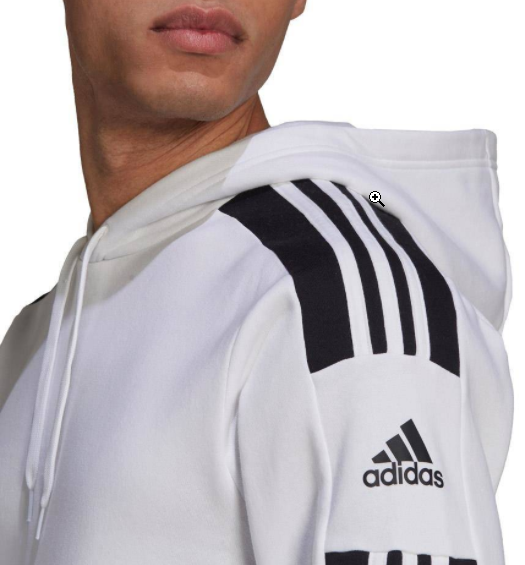 Til mnd Adidas 21 Hoody hvid GT6637 #5