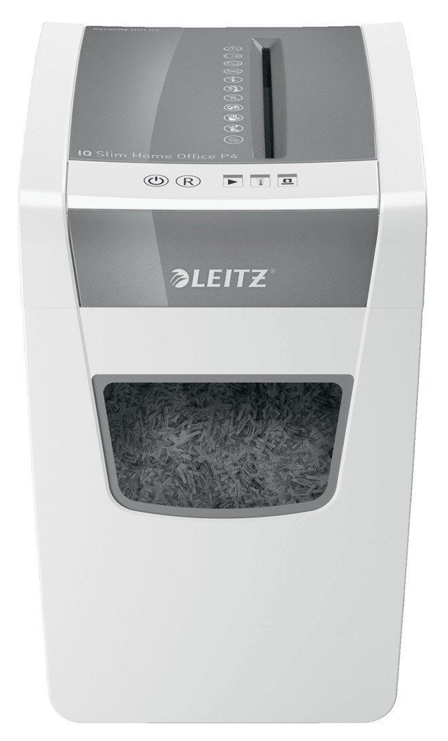 Leitz IQ Slim Office P-4 papirmakulator Krydsmakulering 22 cm Hvid #2