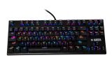 iBox IKGMK2R tastatur Spil USB QWERTY US engelsk Sort #20