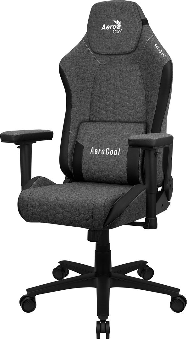 Aerocool CROWN AeroWeave Universal gamingstol Polstret sde Sort #1