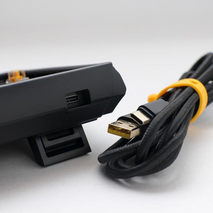 Ducky One 3 Hot-Swap Barebone Mini tastatur Spil USB US engelsk Sort #9