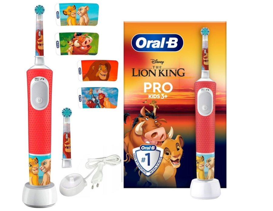 Elektrisk tandbrste Oral-B Rey Leon Rd Multifarvet #1