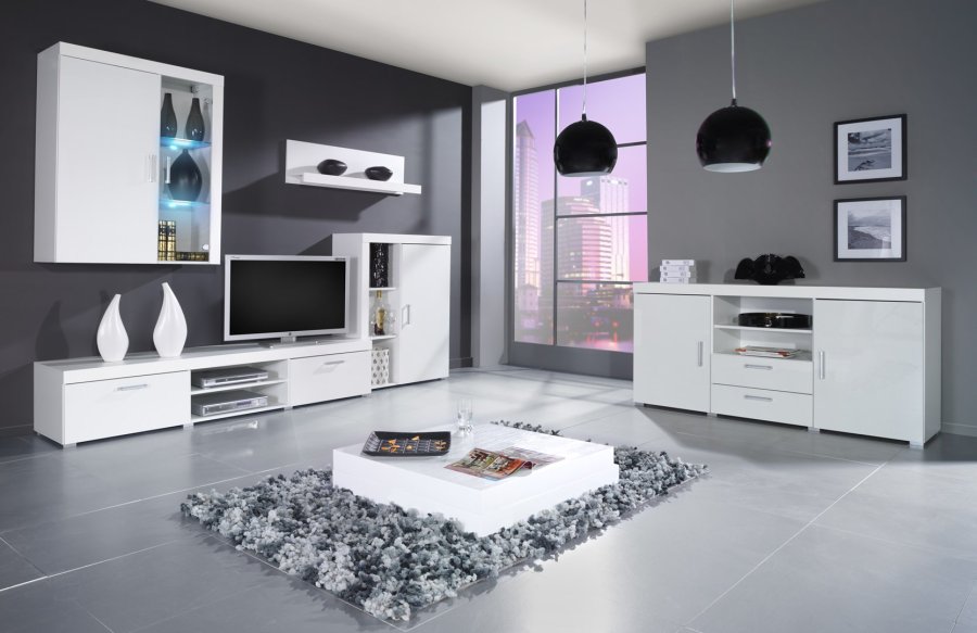 Cama SAMBA 8 BI/BI TV stativ & underholdningscenter 1 hylder #4