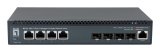 LevelOne XEL-0891 Administreret L3 10G Ethernet (100/1000/10000) Desktop Gr� #2