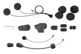 Sena SPIDER-ST1-A01 Monteringsst til samtaleanlg med indbyggede mikrofoner og hjttalere Sort #1