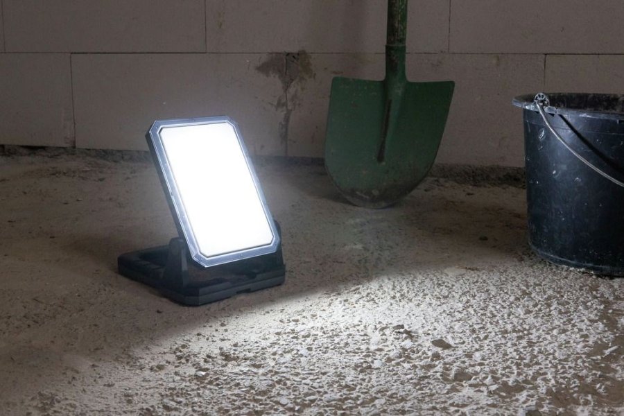 Ansmann WL2000R-ECO Sort, Gr LED 48 W #18