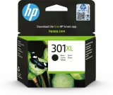HP Original 301XL-blkpatron med hj kapacitet, sort #1