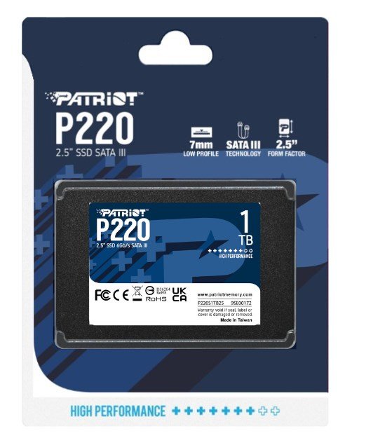 Patriot Memory P220 1TB 2.5