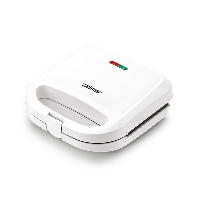 Zelmer Sandwich Toaster ZSM7700 750 W Hvid #1