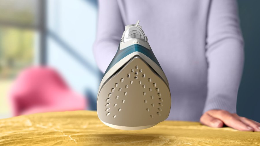 Philips 2000 series DST2010/90 strygejern Dampstrygejern Non-stick bundplade 2000 W #2