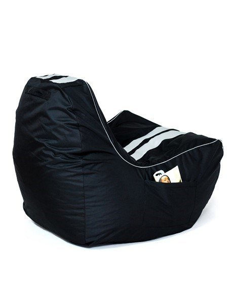 Puf GO GIFT Hvid Sort Oxford tejido antidesgarros 140 x 100 x 100 cm 140 x 100 cm #3