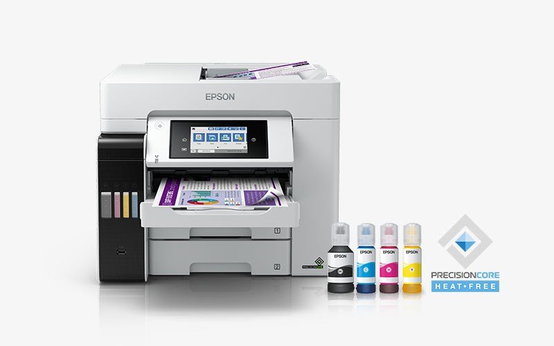 Epson EcoTank L6580 Inkjet A4 4800 x 22400 dpi 32 sider pr. minut Wi-Fi #7