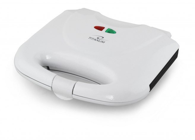 TITANUM TKT001W sandwichtoaster 700 W Hvid #1