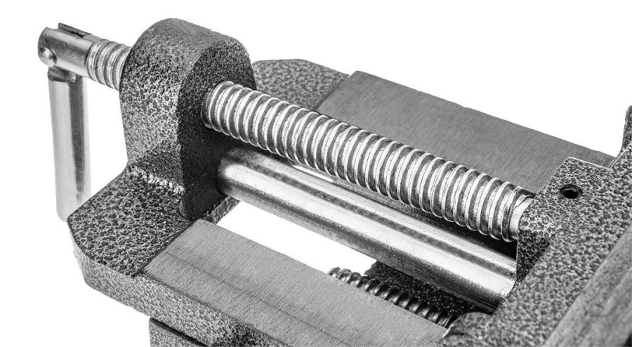 100mm Twin Axis Cross Machine Vise #1