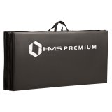Sammenklappelig gymnastikmadras sort HMS Premium MGS01 #17