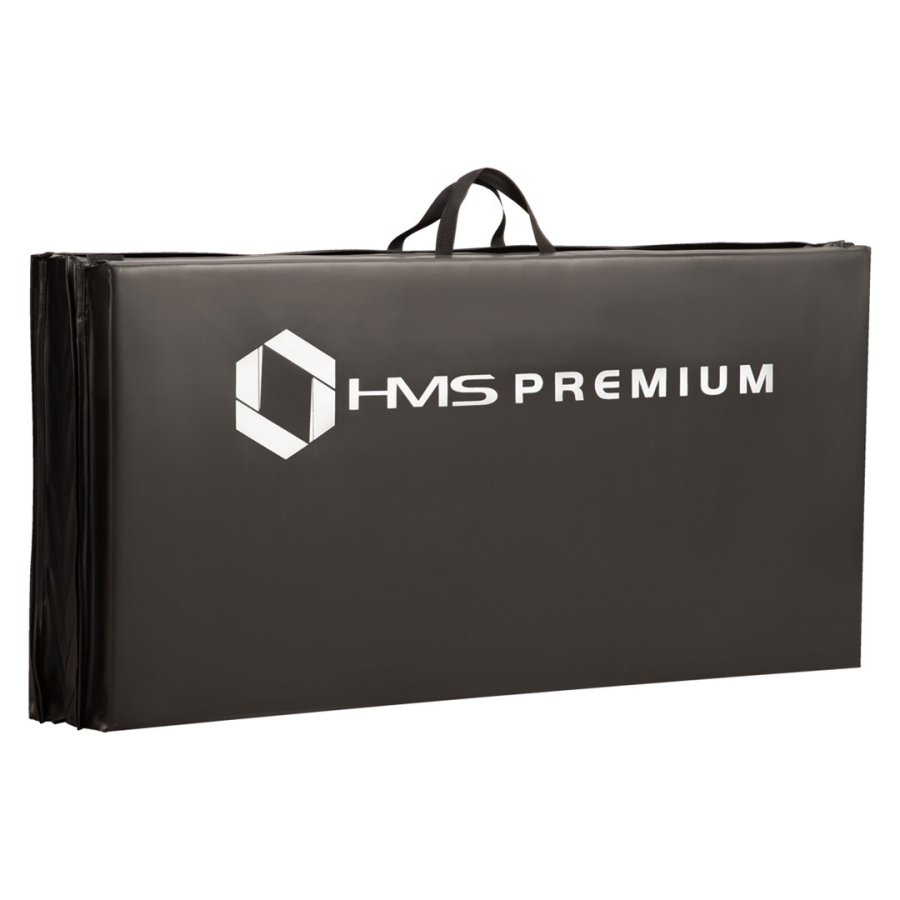 Sammenklappelig gymnastikmadras sort HMS Premium MGS01 #17